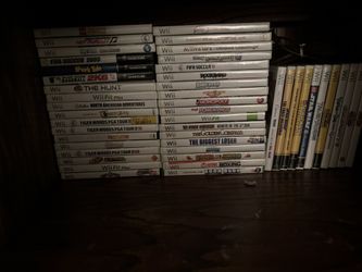 Games For Nintendo Wii 5$ Each 