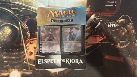 Elspeth vs Kiora MTG Duel Decks Sealed Magic The Gathering See Deck Lists 