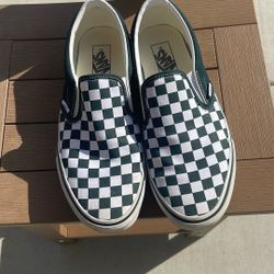 Men's 10 Women's 11 Vans Slip Ons