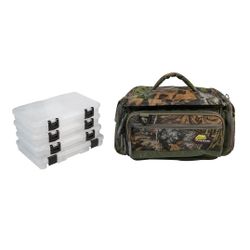 Plano Medium 3600 Series Mossy Oak Obsession Fishing Tackle Bag