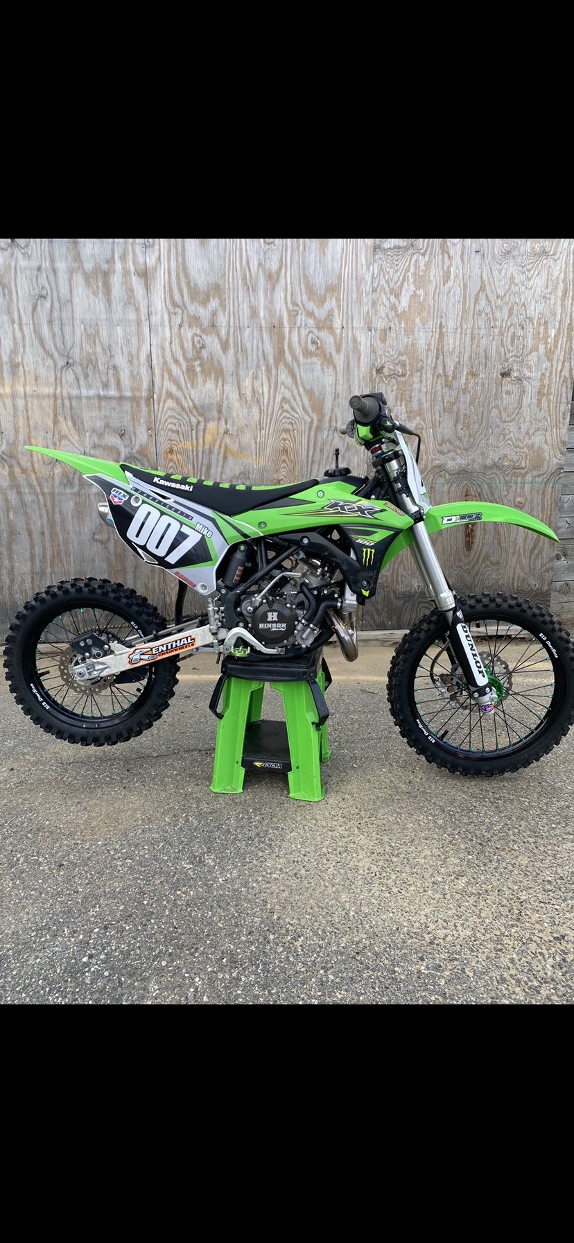 2017 Kawasaki 100