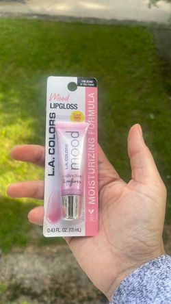 L.A MOOD COLOR CHANGING LIPGLOSS