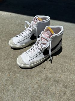 Nike blazers size 10 almost new no box