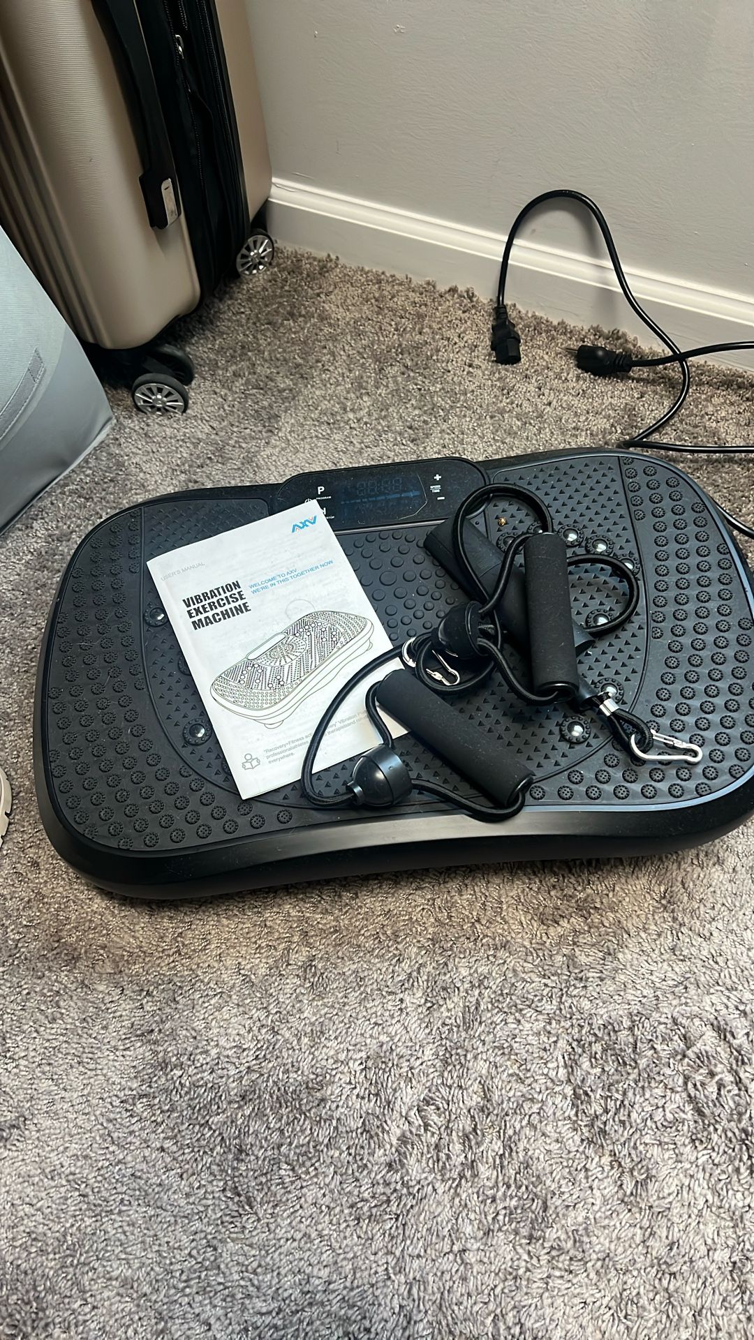 Vibration Exercise machine