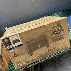 Wood Pellet Grill Smoker Pitboss 