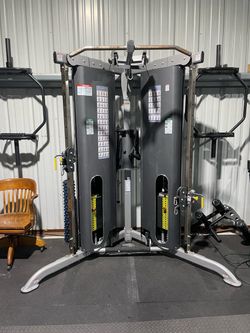 TuffStuff Evolution Corner Multi-Functional Trainer Home Gym System (CXT-200)
