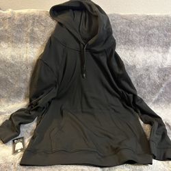 Ethika Men’s Black Hoodie Size Large NWT 