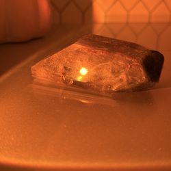 Phantom Quartz Crystal