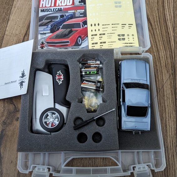 Radio Shack 1965 Ford Mustang Xmods Custom RC Starter Kit CM18 for