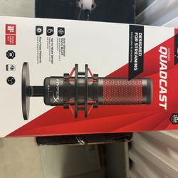 HyperX QuadCast - USB Condenser Gaming Microphone