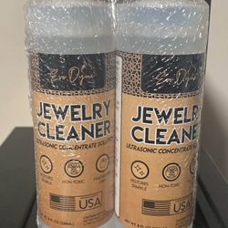 Ultrasonic Jewelry Cleaner Solution (16Oz) Concentrated Jewelry Cleaner 