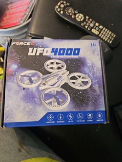 Force UFO4000 2speed LED stunt drone
