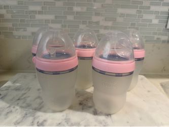 ComoTomo Baby Bottles (Pink)