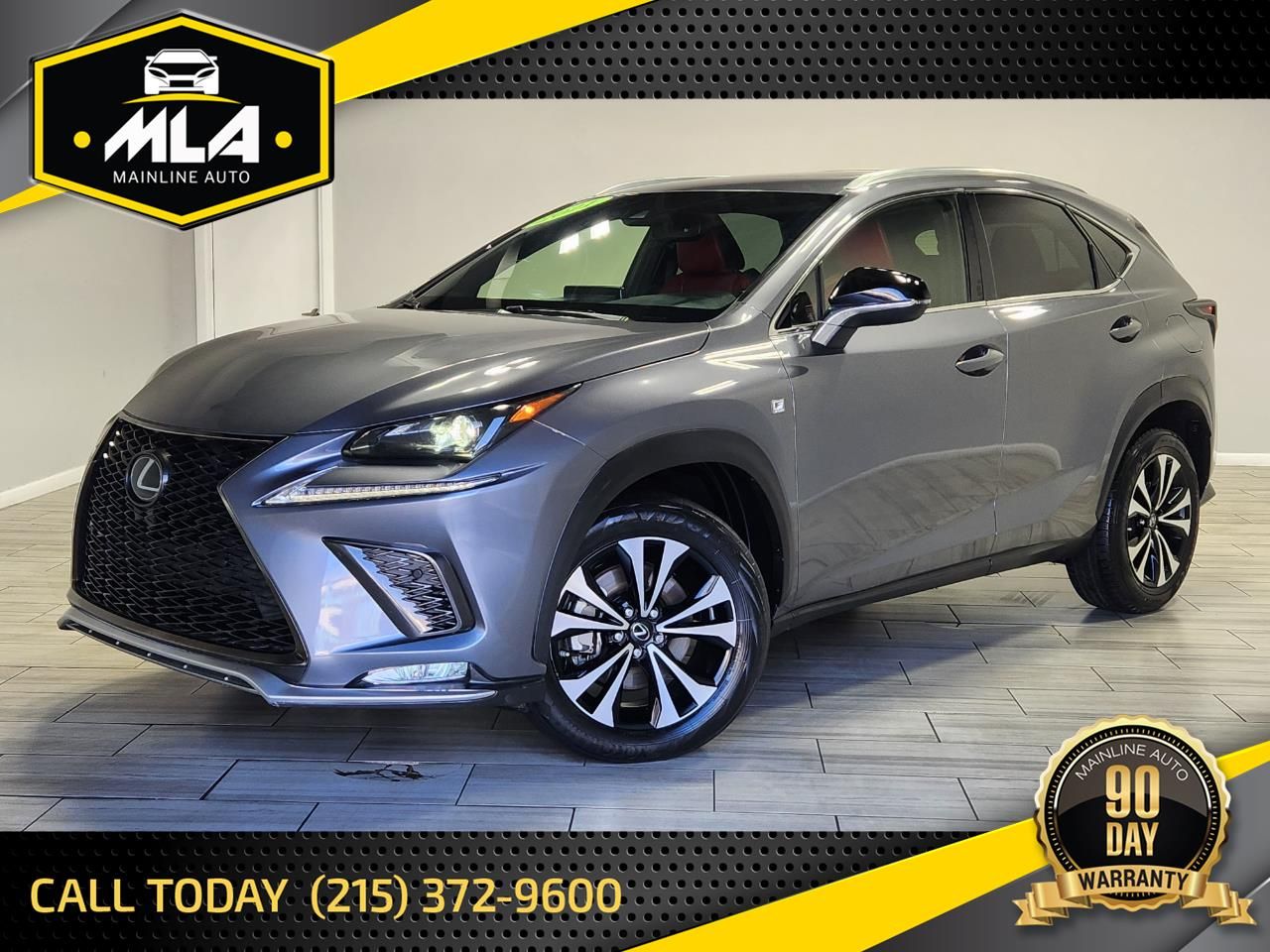 2021 Lexus NX 300