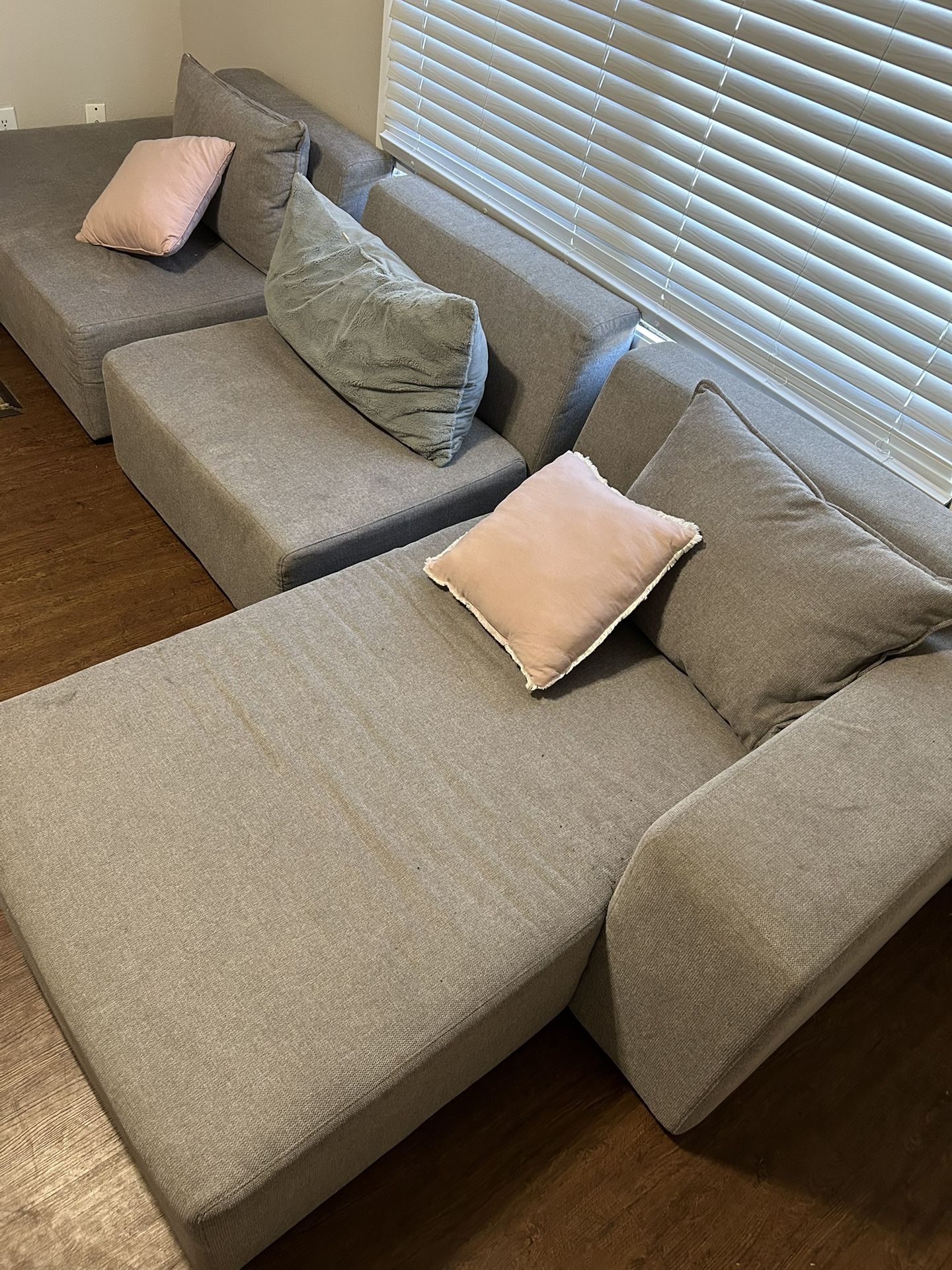 Sectional Couch  3 Piece 