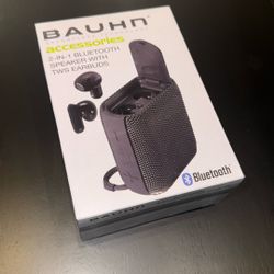 Bauhn 2-in-1 Bluetooth Speaker with TWS Earbuds – Brand New in Box