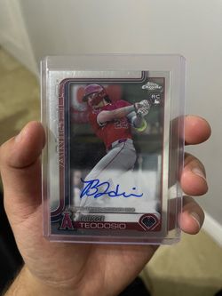Angels Sports Cards