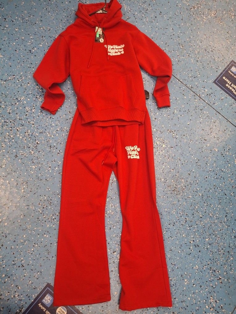 Men HOODIE STACK PANTS SMALL ONLY