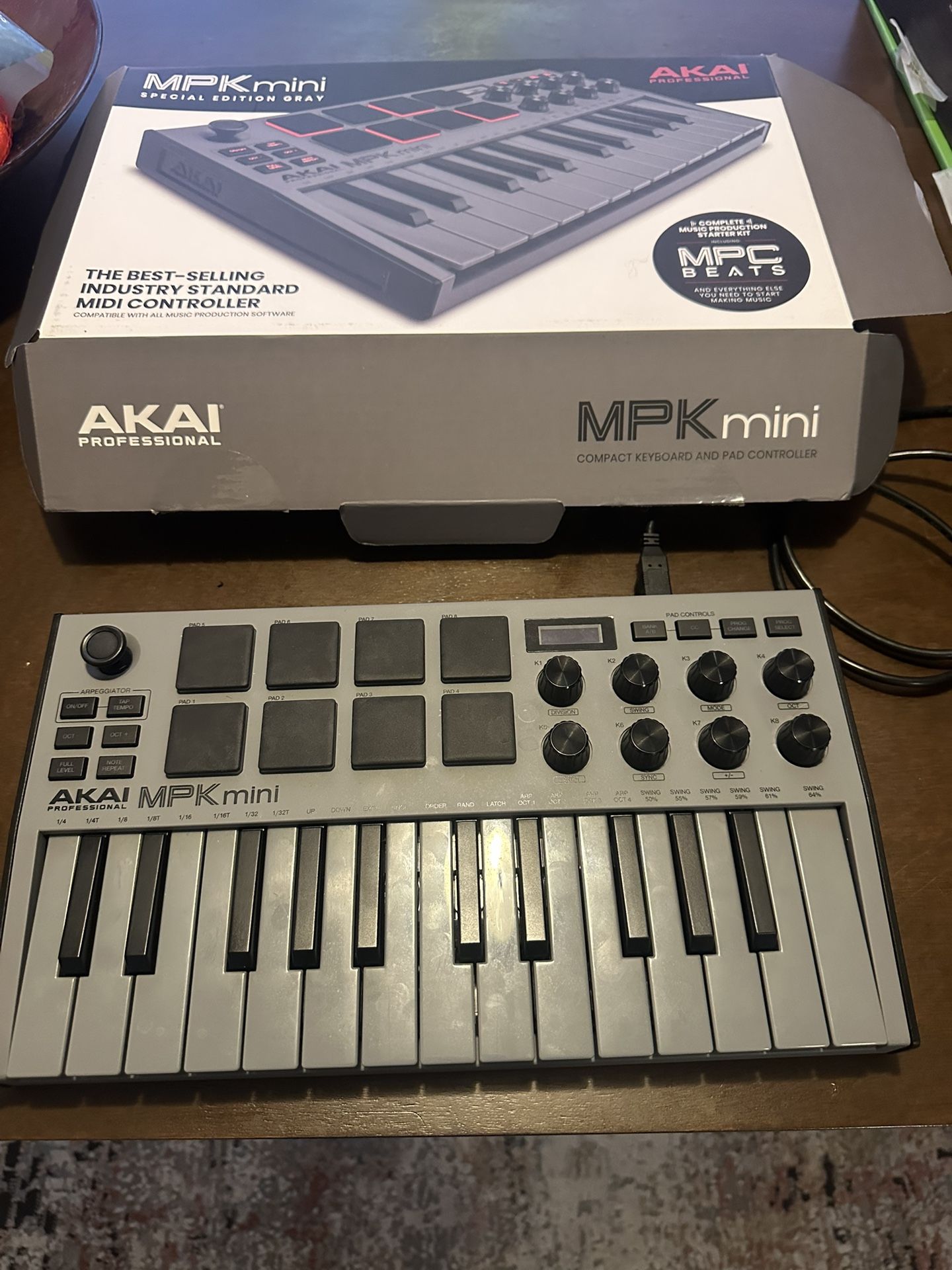 Beat Maker - Akai MPK Mini