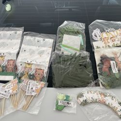 “Wild One” Party Decor