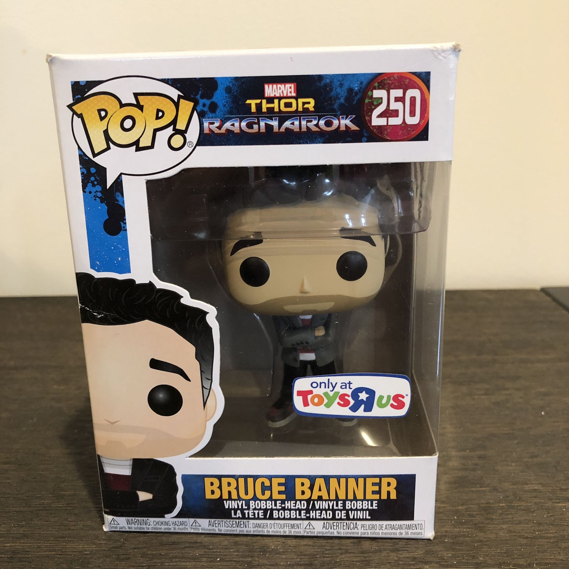 Funko Pop! Thor Ragnarok #250 Toys R Us