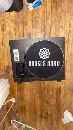 Angel Horn BT Record Player