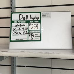 Dell Laptop