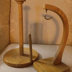 PAPER TOWEL & BANANA BUNCH HOLDERS