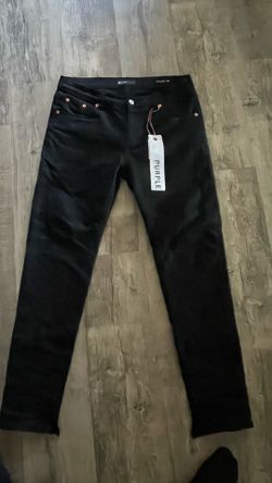 purple jeans