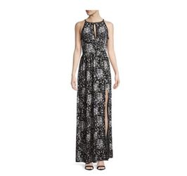 Brand new Michael Kors front slit sleeveless maxi dress