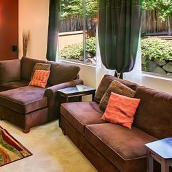 Sectional Couch from Pacific Furniture Industries