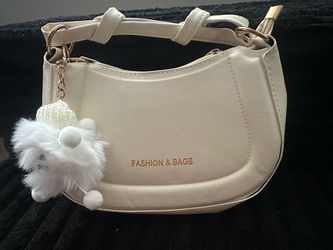 Fashion & Bags Cream Mini Shoulder Bag