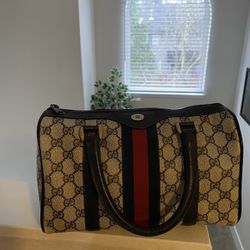 1980’s Boston Dr. Bag - Gucci