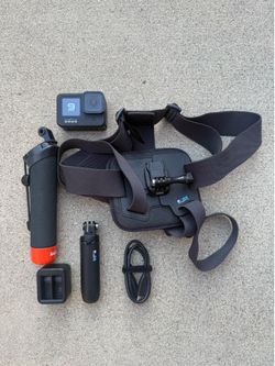 GoPro 9 Hero and accessories