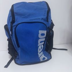 ARENA Team 45 Backpack Swimming Athlete Sports Gym Rucksack Large Training Ge...