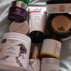 New Unopened Sealed High-quality Brands All Kind Of Skin Care All$100 Check Out All Pictures 