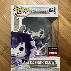 Funko Pop One Piece Ceasar Clown C2E2 2024 Shared