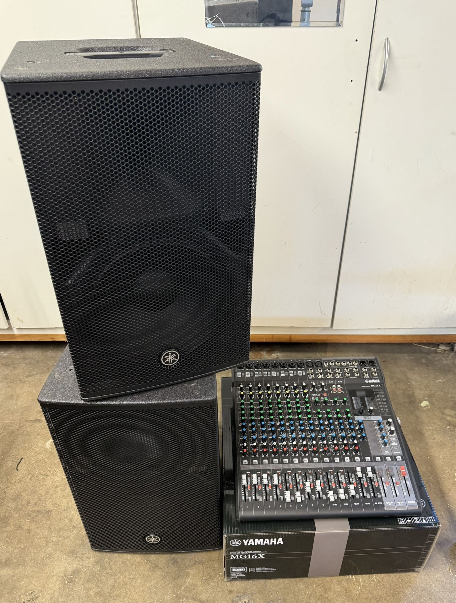 Yamaha Powered PA System