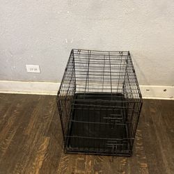Small Folding Dog crate - 24”Lx 18”W x20”H