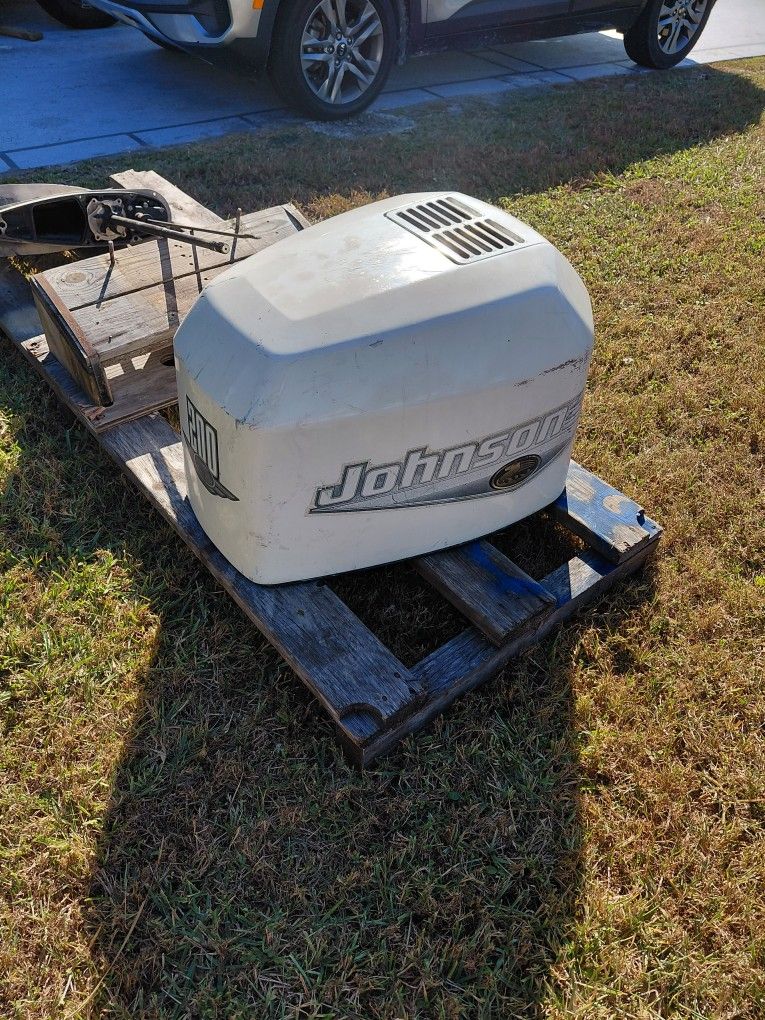 Cowling For 175hp - 225 hp Johnson Outboard Motor