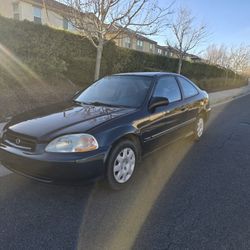 1998 HONDA CIVIC DX