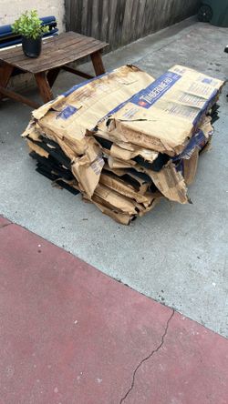 Shingles new open box