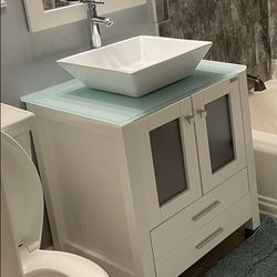 Vanity bathroom