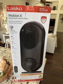 Lasko  Motion X whole room console heater 