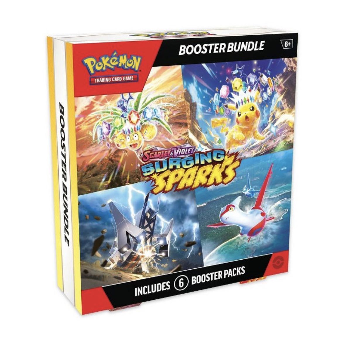 Surging Sparks Booster Bundle