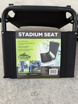 Cascade Mountain Tech Stadium Seat