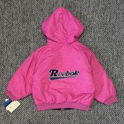 REEBOK REVERSIBLE GIRLS JACKET