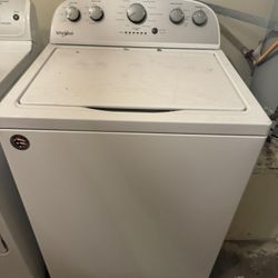 GE/ Whirlpool Washer And Drier Dryer Combo