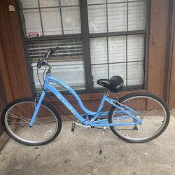 Baby Blue Bike 