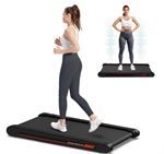 The Sperax 4-in-1 Walking Vibration Pad Treadmill combines walking, vibration massage, and home fitness functions in one compact machine